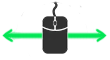 Grüner Pfeil